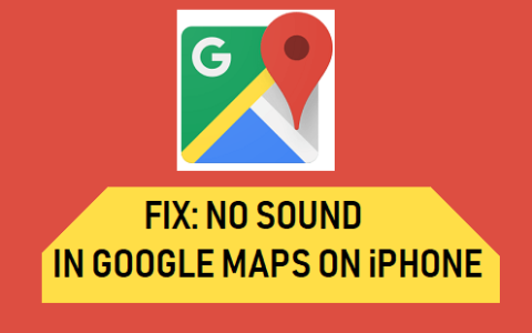 语音在iPhone上的Google地图中无法使用