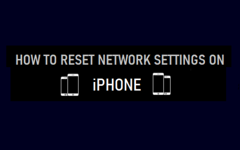 如何在iPhone上重置网络设置，iPad还原网络方法