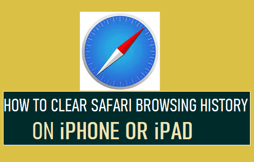 如何清除iPhone和iPad上的Safari浏览历史记录