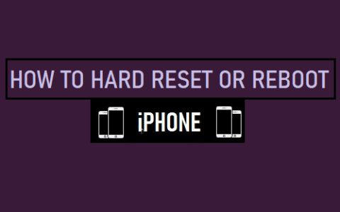 如何硬重置iPhone（强制重启苹果手机所有型号）