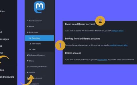 如何在Mastodon上更改服务器（以及何时应该）