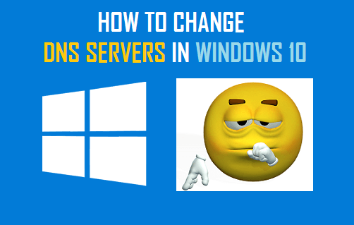 在 Windows 10 中更改 DNS 服务器