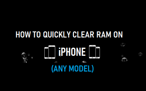如何快速清除iPhone上的RAM（任何型号）