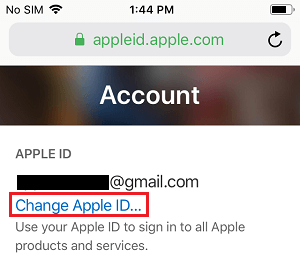 在 appleid.apple.com 上更改 Apple ID 选项
