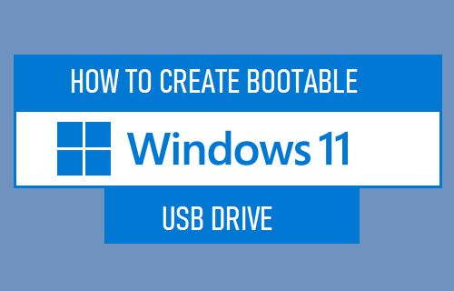 创建可启动的 Windows 11 USB 驱动器
