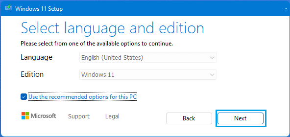 Windows 11 设置屏幕