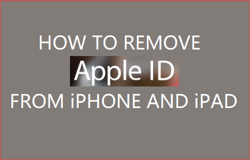 从 iPhone 和 iPad 中删除 Apple ID