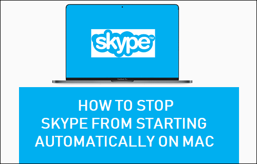 阻止 Skype 在 Mac 上自动启动