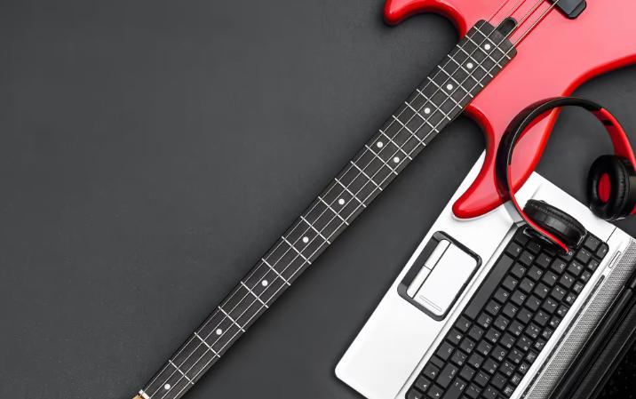 如何将电吉他连接到PC，5种将吉他连接到电脑方法