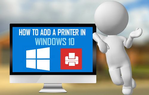在 Windows 10 中添加打印机
