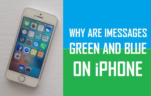 为什么 iPhone 上的 iMessages 是绿色和蓝色的