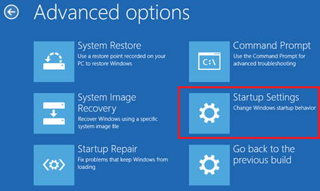Windows 10 安全模式高级选项
