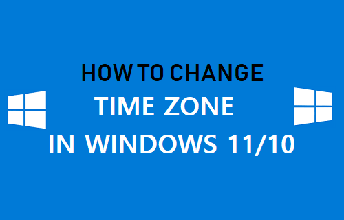 在 Windows 11 和 10 中更改时区