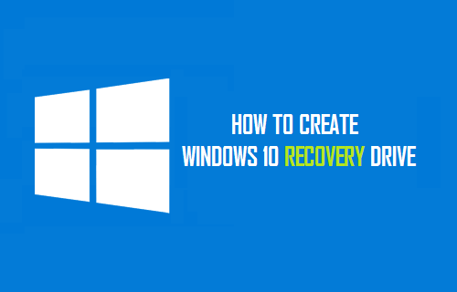 Windows 10 恢复驱动器