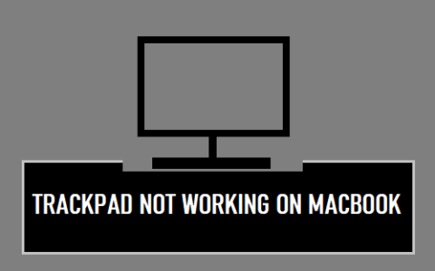 如何修复触控板在MacBook没反应，失灵解决方法