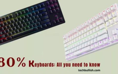 什么是80%的键盘 (87键的键盘优势与缺点)