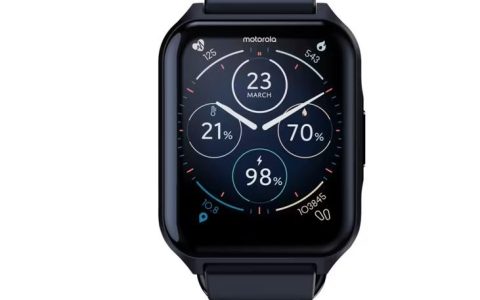 MotoWatch70是即将推出的经济型智能手表