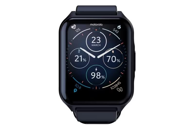 MotoWatch70是即将推出的经济型智能手表