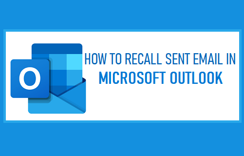在 Microsoft Outlook 中撤回已发送的电子邮件