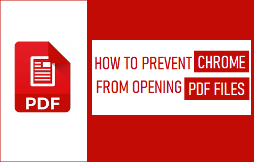 阻止 Chrome 打开 PDF 文件