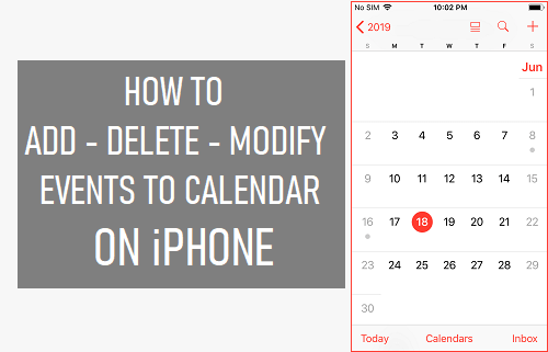 在 iPhone 上向日历添加、删除、修改事件