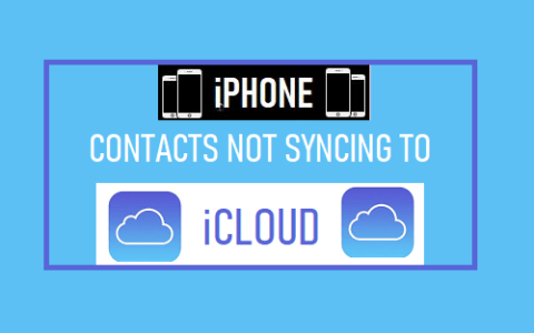 iPhone联系人未同步到iCloud，解决通讯录不同步