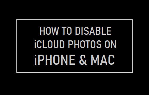 在 iPhone 和 Mac 上禁用 iCloud 照片
