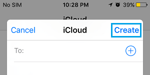 在 iPhone 上创建 iCloud 共享相册