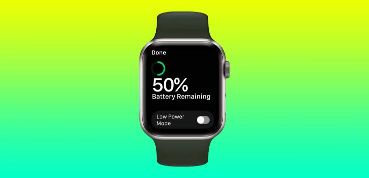 优化苹果手表Watch电池充电如何延长使用寿命