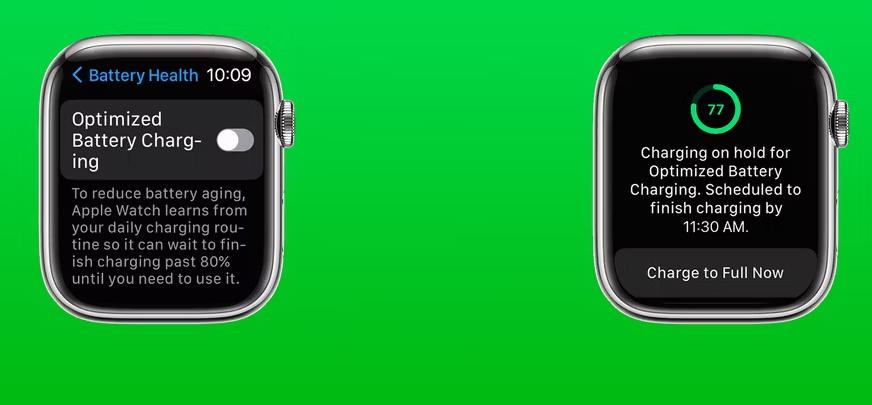 优化苹果手表Watch电池充电如何延长使用寿命