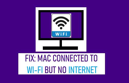 Mac 连接到 WiFi 但没有互联网