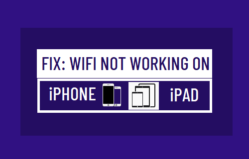 修复：WiFi 在 iPhone 或 iPad 上不工作