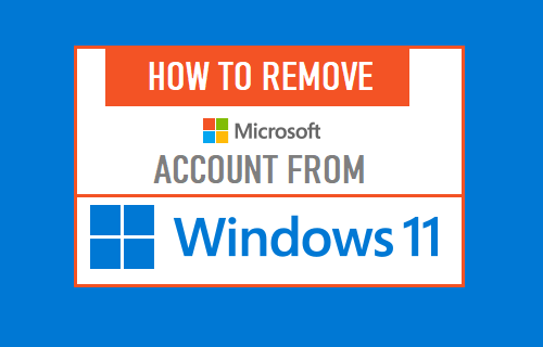 从 Windows 11 中删除 Microsoft 帐户