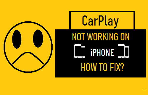 CarPlay 无法在 iPhone 上运行
