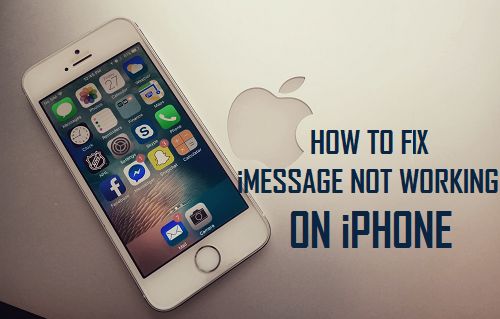 修复 iMessage 在 iPhone 上不起作用