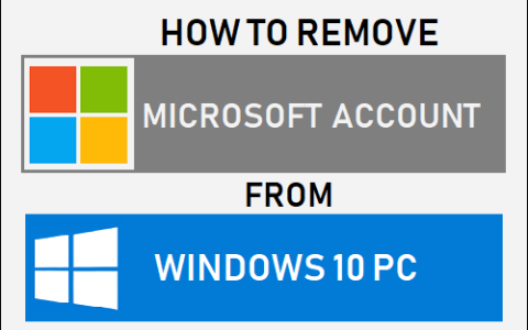 怎么彻底删除微软账户（在电脑上删除Microsoft账户）