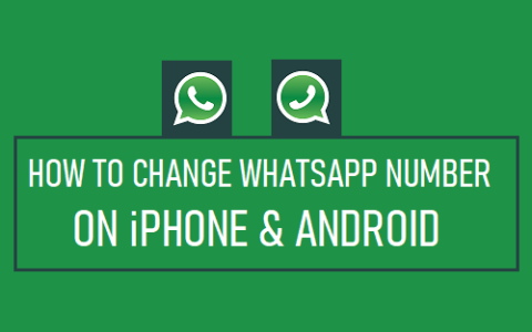 如何在iPhone和安卓手机上更改WhatsApp号码