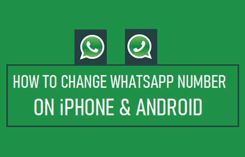 在 iPhone 和 Android 上更改 WhatsApp 号码