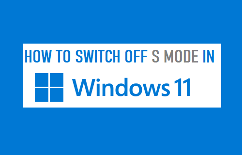 在 Windows 11 中关闭 S 模式