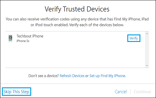 验证 Apple 设备或跳过 Apple ID 验证