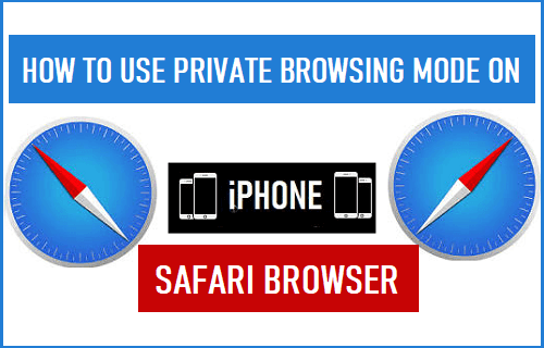在 iPhone Safari 浏览器上使用隐私浏览模式