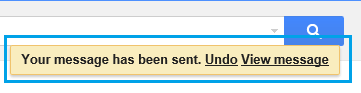 在 Gmail 中撤消已发送的电子邮件