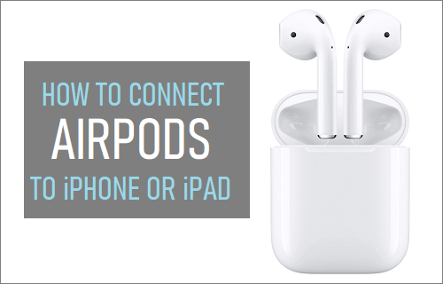 将 AirPods 连接到 iPhone 或 iPad