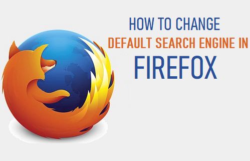 更改 Firefox 中的默认搜索引擎