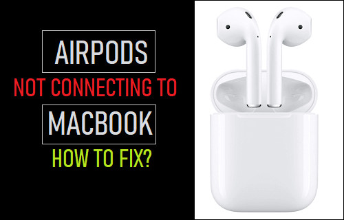 AirPods 无法连接到 MacBook