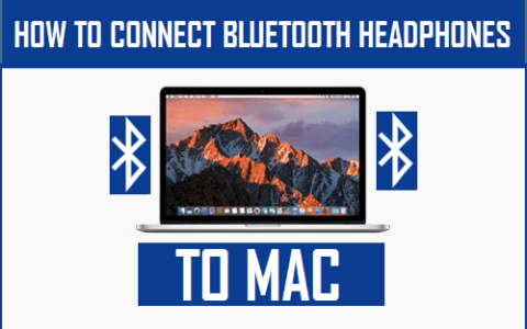 如何将蓝牙耳机连接到Macbook（苹果电脑设置）