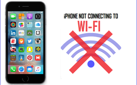 苹果iPhone未连接到WiFi：如何修复？