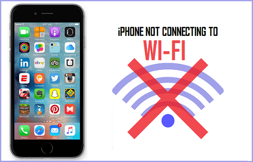 修复 iPhone 未连接到 WiFi