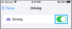 在 iPhone 上启用“驾驶勿扰”模式