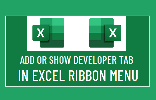 在 Excel 功能区菜单中显示开发人员选项卡